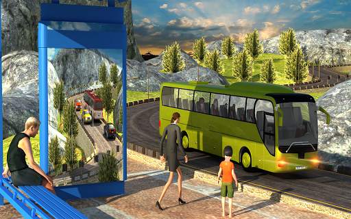 Offroad Bus - Coach Driving 3D screenshot 18