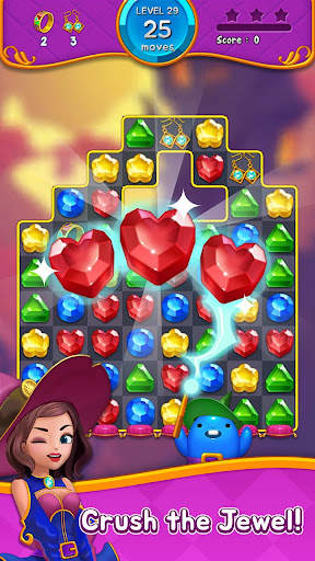 Jewel Witch - Match 3 Game screenshot 5