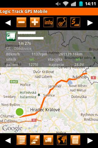 Logic Track GPS Mobile screenshot 2