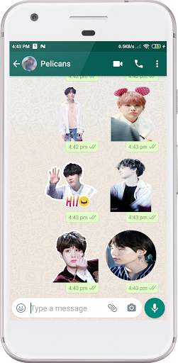 Suga WA-Stickers screenshot 7