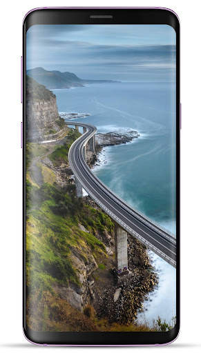 Road Wallpaper HD screenshot 3