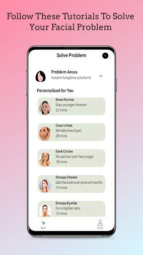 Forever Beauty: Face Yoga & Makeup Tutorials screenshot 6