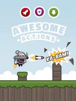 Jetpack Granny screenshot 8