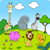 Animal Sounds &amp;Their Babies icon