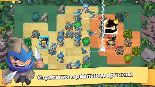 Like a King RTS: 1v1 Strategy скриншот 1