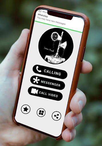 Fake video call Scary Siren Head screenshot 1