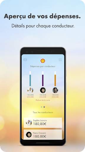 Shell Fleet App screenshot 3