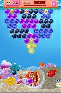 Bubble Pet King Match 3 screenshot 5