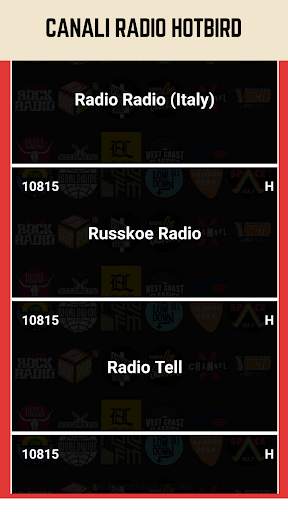 HotBird TV e canali RADIO INFO screenshot 2