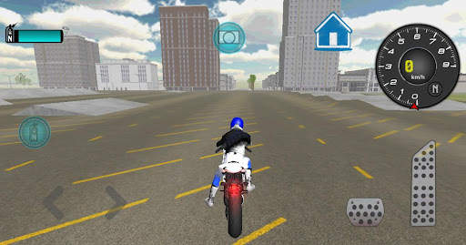 Fast Motorcycle Driver 3D screenshot 2