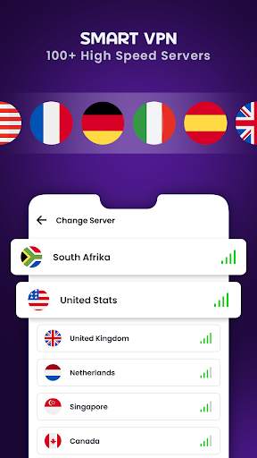 VPN - Fast VPN & Secure VPN screenshot 4