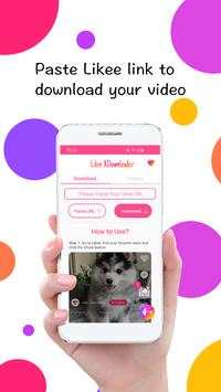 Video Downloader for Likee - XDownloader screenshot 1