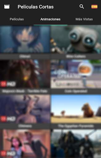 Películas Cortas screenshot 2