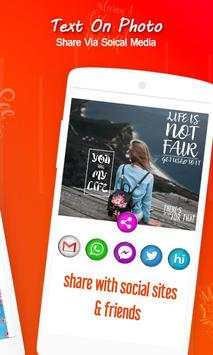 Photext - Text On Photo screenshot 7