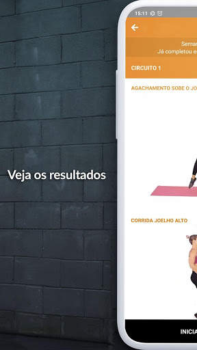 Fe Queiroz: Treinos fáceis para fazer em casa screenshot 3