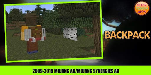 Mod Backpack: Camping screenshot 2