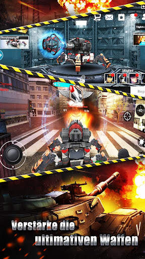 Tank Strike - battle online screenshot 13