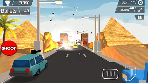 Fast Car Road Race screenshot 1