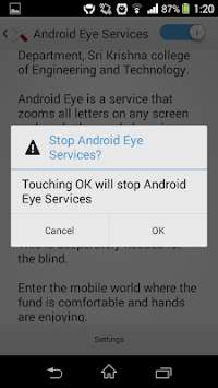 Android Eye स्क्रीनशॉट 4