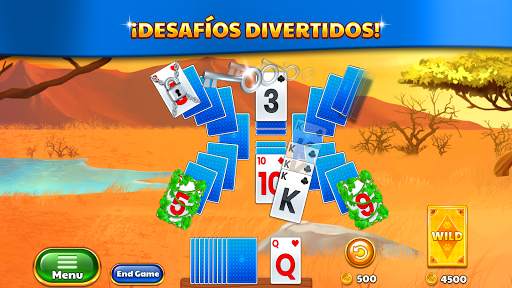 Solitaire Tripeaks: Un viaje de aventuras screenshot 7