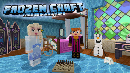 Skin Elsa ❄️Frozen For Minecraft PE screenshot 2