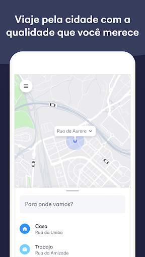 Easy Taxi, um app da Cabify screenshot 2