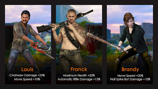 Sniper Dead Zombie War Game 3D screenshot 4