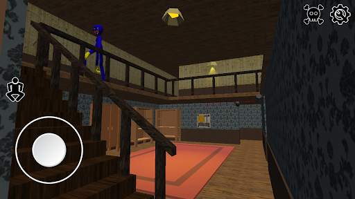 Huggy Doll & Granny House screenshot 3