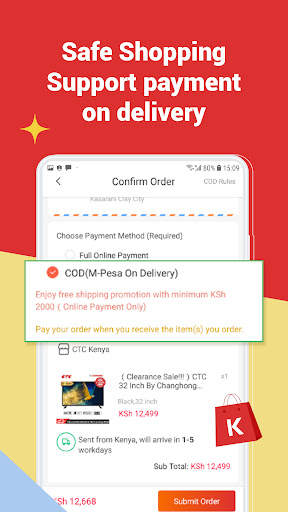 Kilimall Lite screenshot 1