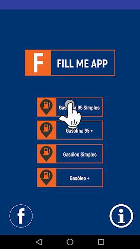 Fill Me App screenshot 2