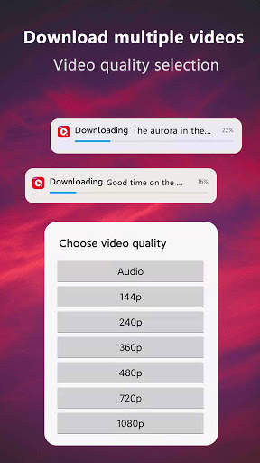 Video downloader & Video to MP screenshot 3