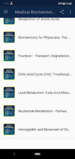 Medical Biochemistry Textbook screenshot 7