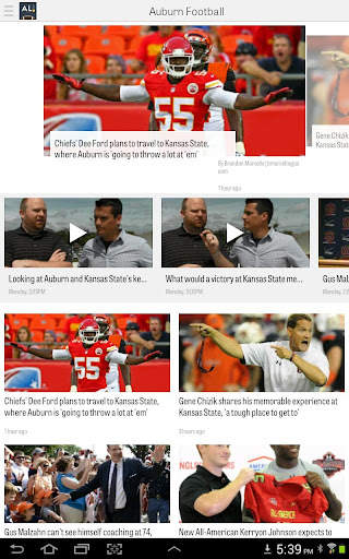 AL.com: Auburn Football News screenshot 5