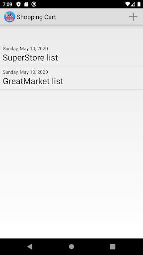 Shopping Cart screenshot 1