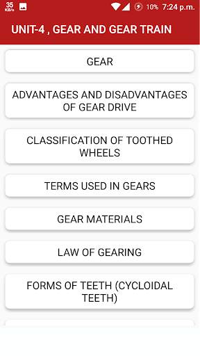 Theory of Machines : TOM screenshot 12