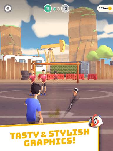 Flick Goal! screenshot 10