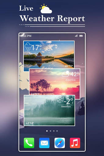 Live Weather Report : Weather Forecast, Widgets screenshot 5