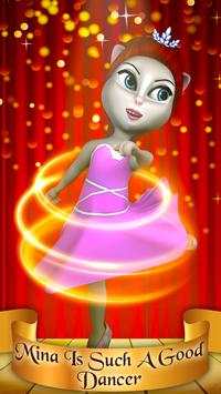 Princess Mina - My Talking Cat screenshot 2