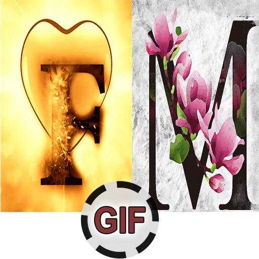 Images gif letters with fire and roses and king 2.1