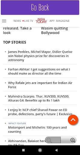 Dot News screenshot 4