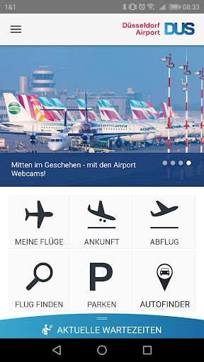 Düsseldorf Airport screenshot 2