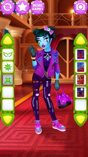 Zombie Dress Up Game For Girls screenshot 13