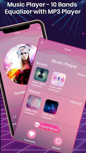 Music Player - 10 Bands Equalizer with MP3 Player screenshot 5