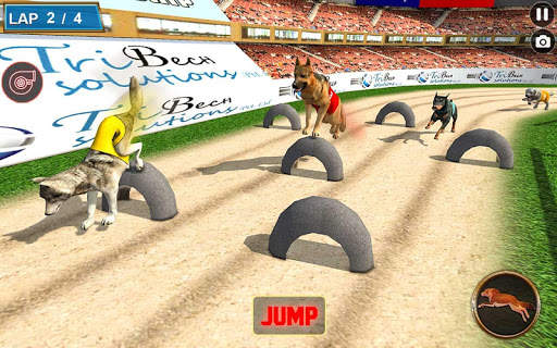 Real Dog Racing Tournament screenshot 7