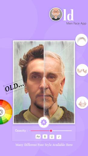 Gender And Changer Age Face 5 تصوير الشاشة