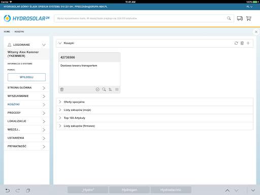 Hydrosolar 24 Mobile screenshot 7