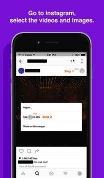 Video Save for Instagram screenshot 1
