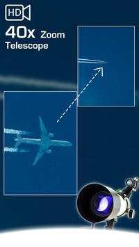 Real 45x Zoom Telescope HD Camera screenshot 4