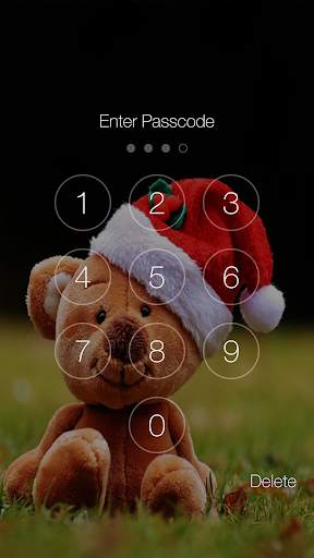 Teddy Bear Lock Screen screenshot 4