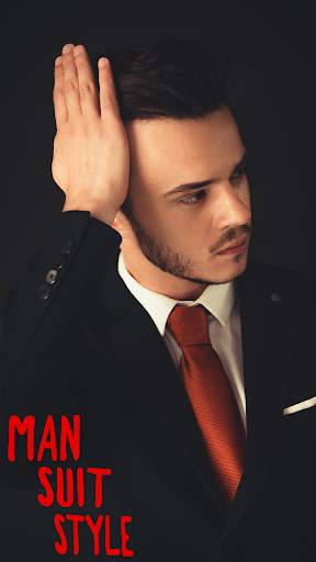 Man Suit Style & Photo Poses Ideas screenshot 1